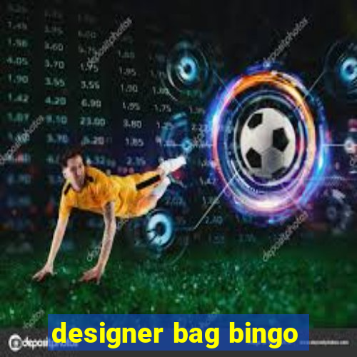 designer bag bingo