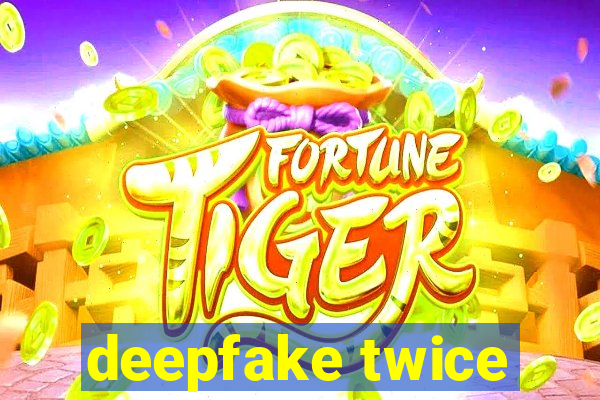 deepfake twice