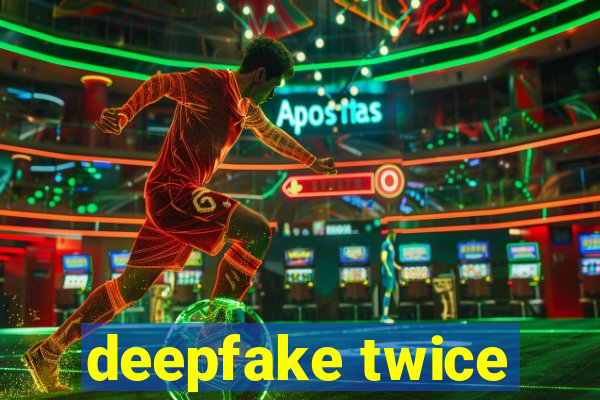 deepfake twice