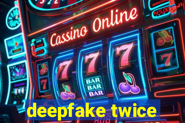 deepfake twice