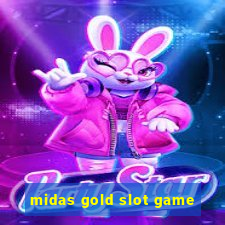 midas gold slot game