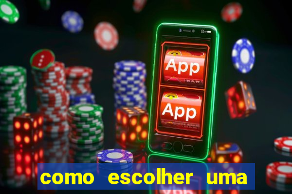 como escolher uma boa cartela de bingo