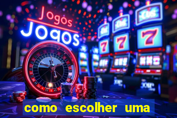 como escolher uma boa cartela de bingo