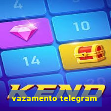 vazamento telegram