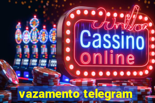 vazamento telegram