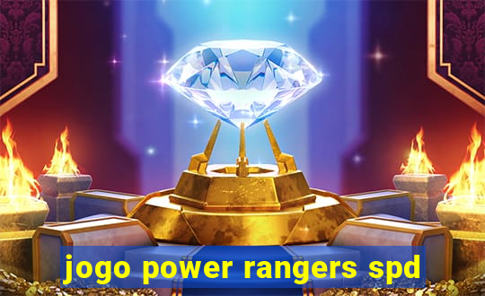 jogo power rangers spd