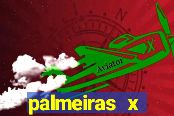 palmeiras x cruzeiro palpites