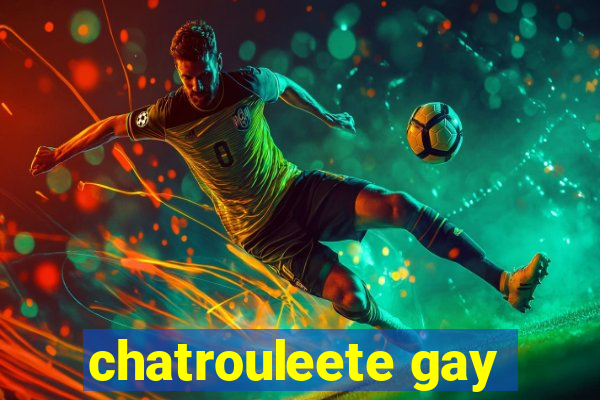 chatrouleete gay