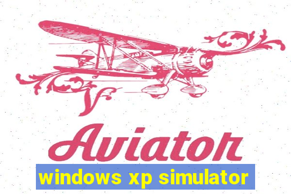 windows xp simulator