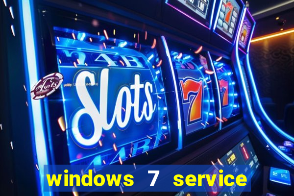 windows 7 service pack 2