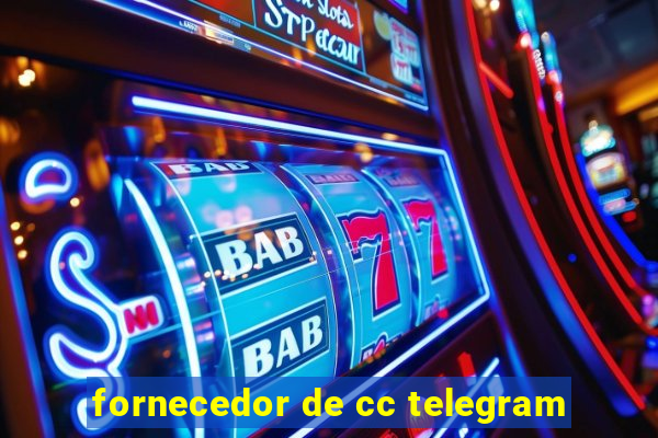 fornecedor de cc telegram