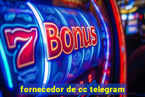 fornecedor de cc telegram