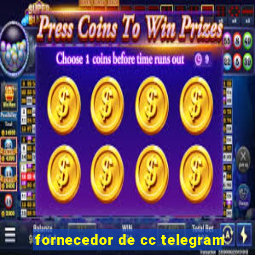 fornecedor de cc telegram