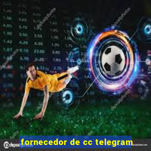 fornecedor de cc telegram