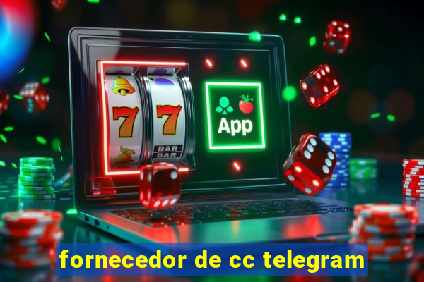 fornecedor de cc telegram