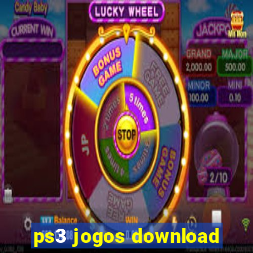 ps3 jogos download