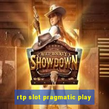 rtp slot pragmatic play