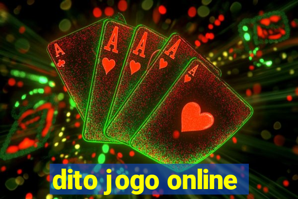 dito jogo online