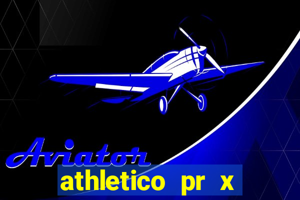 athletico pr x bragantino palpites