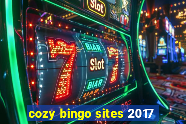 cozy bingo sites 2017