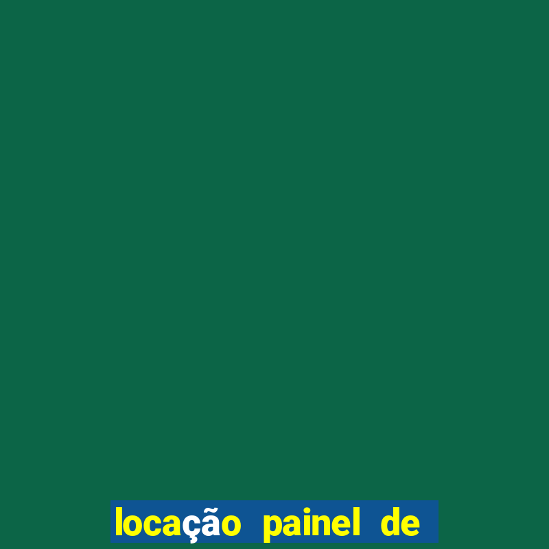 locação painel de led são paulo