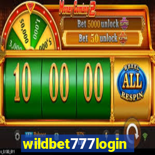 wildbet777login