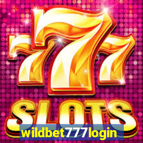 wildbet777login