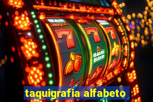 taquigrafia alfabeto