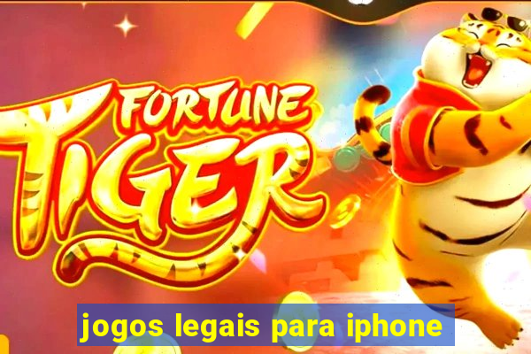 jogos legais para iphone