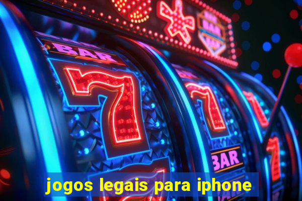 jogos legais para iphone