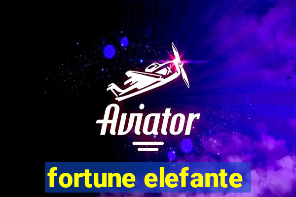 fortune elefante