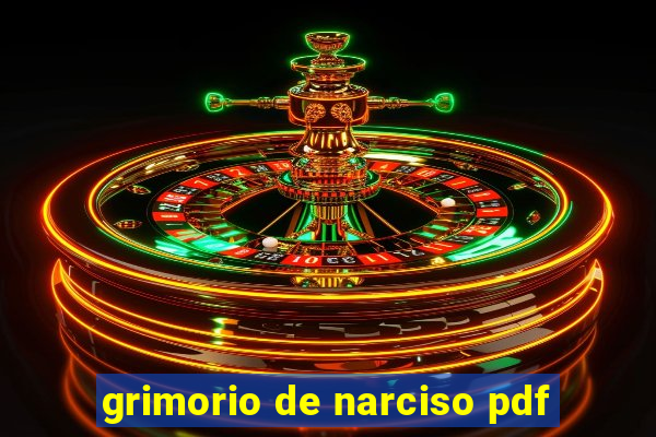 grimorio de narciso pdf