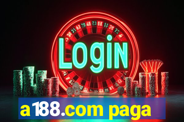 a188.com paga