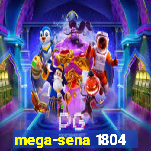 mega-sena 1804