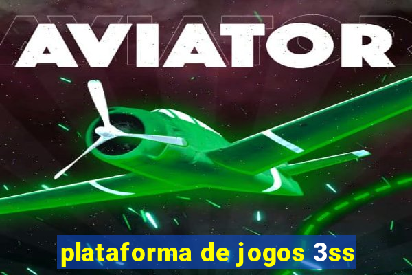 plataforma de jogos 3ss