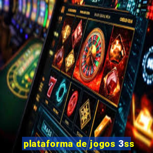 plataforma de jogos 3ss