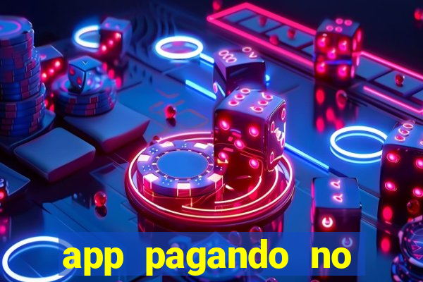 app pagando no cadastro via pix