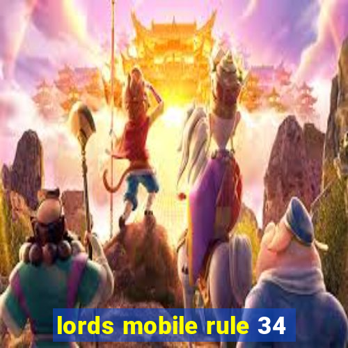 lords mobile rule 34