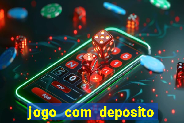 jogo com deposito de 5 reais