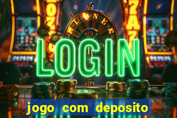 jogo com deposito de 5 reais