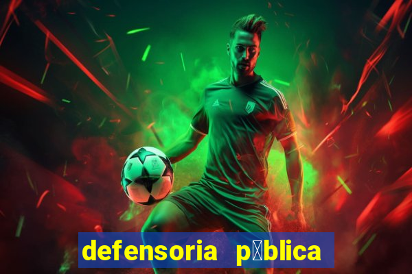 defensoria p煤blica em betim