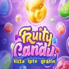 lista iptv gratis futebol ao vivo