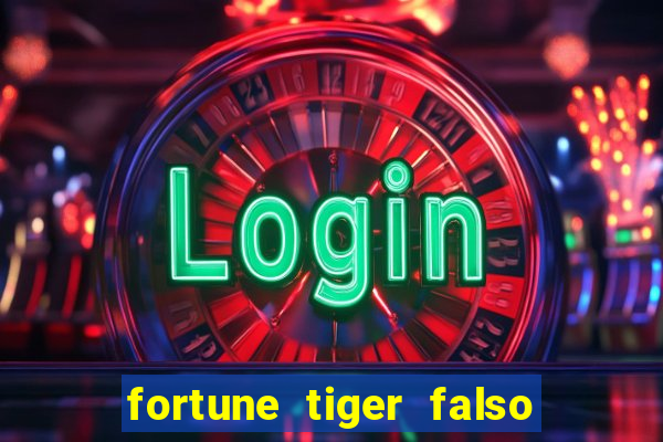 fortune tiger falso para brincar