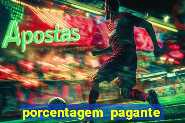 porcentagem pagante slots pg