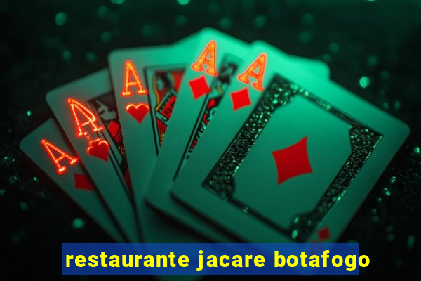 restaurante jacare botafogo