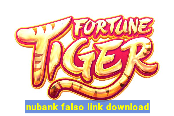 nubank falso link download