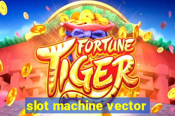 slot machine vector