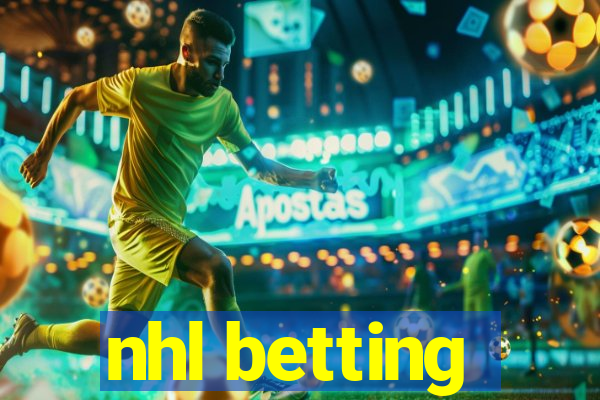 nhl betting