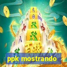 ppk mostrando