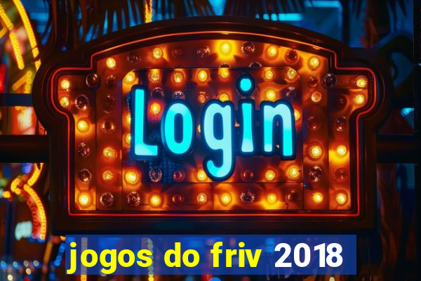 jogos do friv 2018